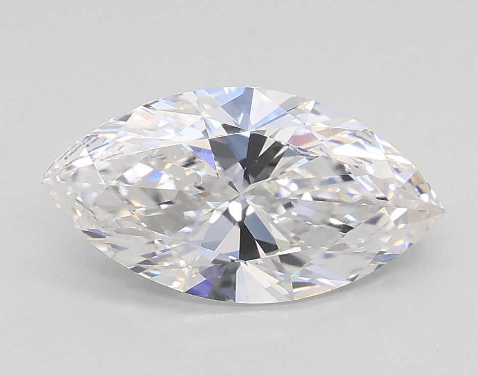 1.01 ct. marquise Lab Grown Diamond front image