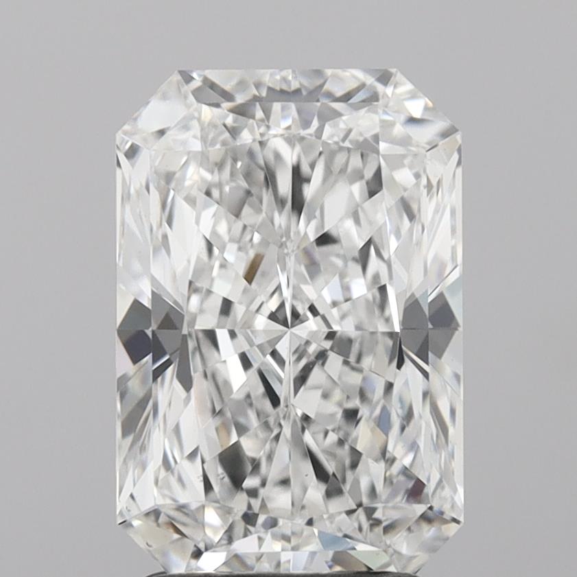 2.53 carat e VS1 EX Cut IGI radiant diamond