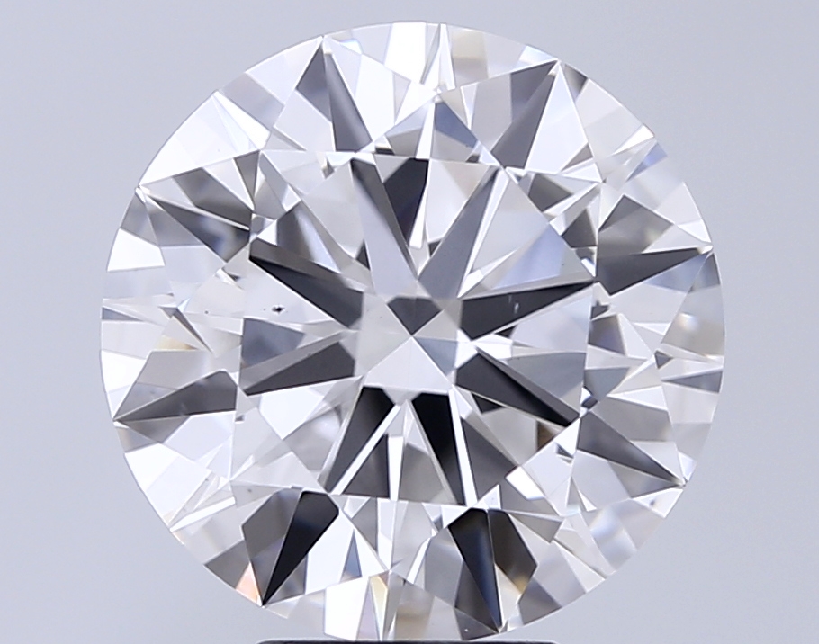 7.02ct Round · E · VS1 · IGI