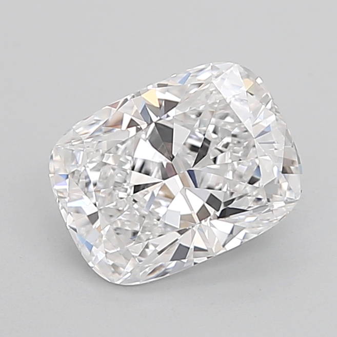 2.3ct Cushion D IF IGI