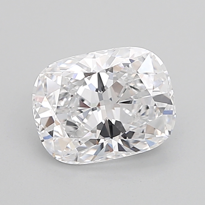 2.06ct Cushion D IF IGI