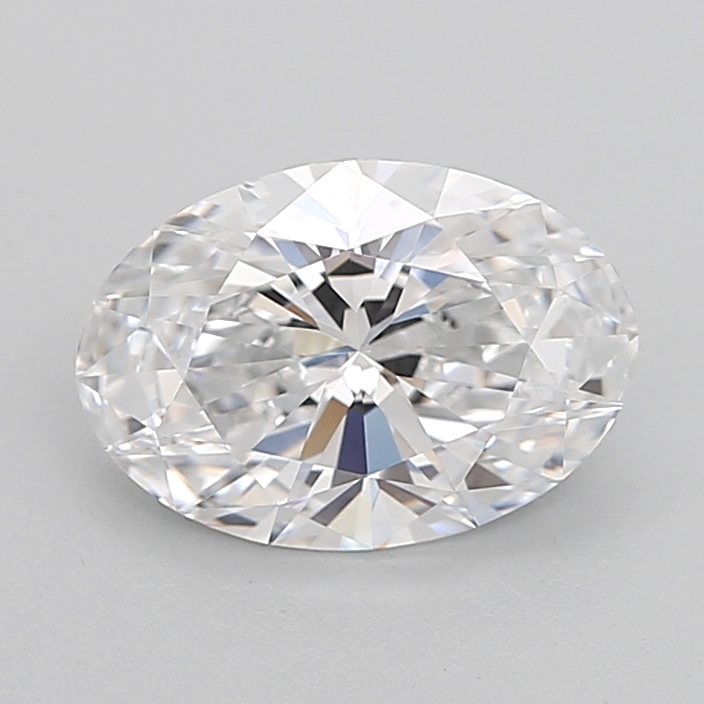 2.05ct Oval D VVS1 IGI