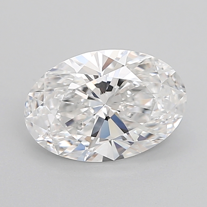 2.63ct Oval D IF IGI