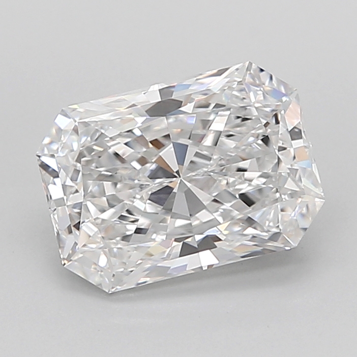 2.54ct Radiant D IF IGI
