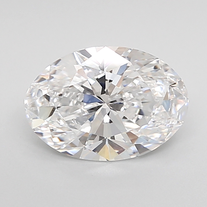 1.43ct Oval D VVS2 IGI