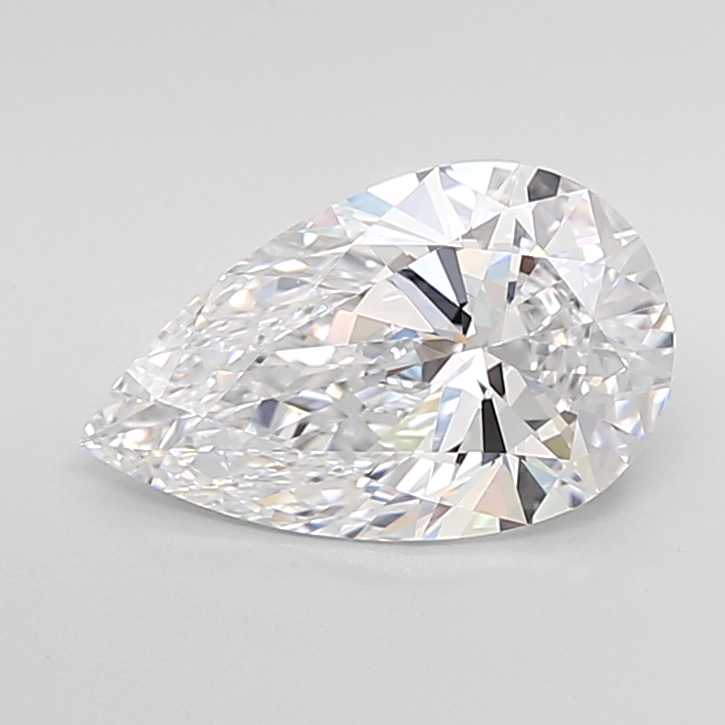 2.21ct Pear D IF IGI