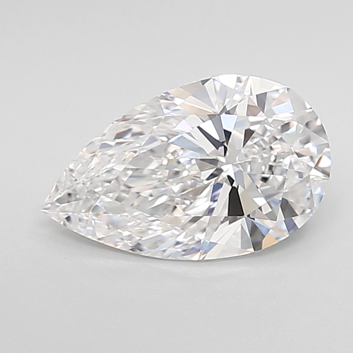 1.38ct Pear D VVS2 IGI