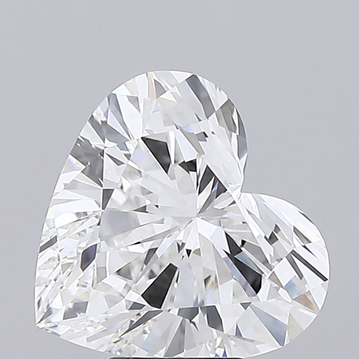 Heart 5.56ct F VVS2