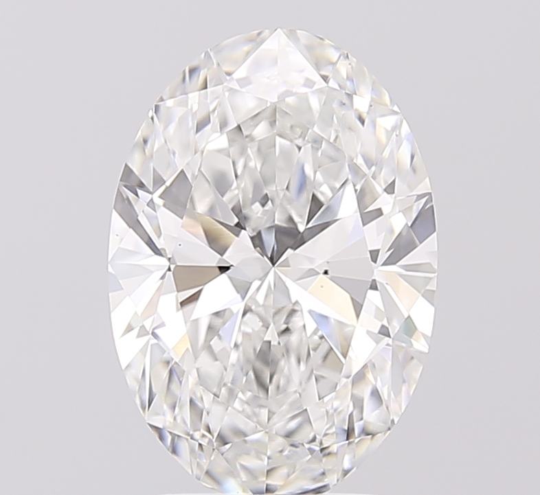 Oval 3.07ct E VS1