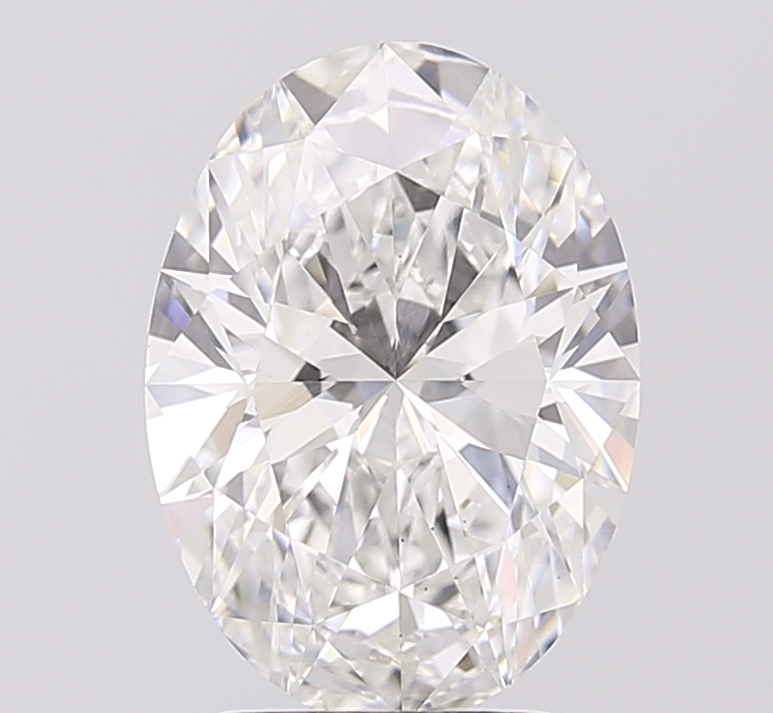 Oval 3.10ct E VS1