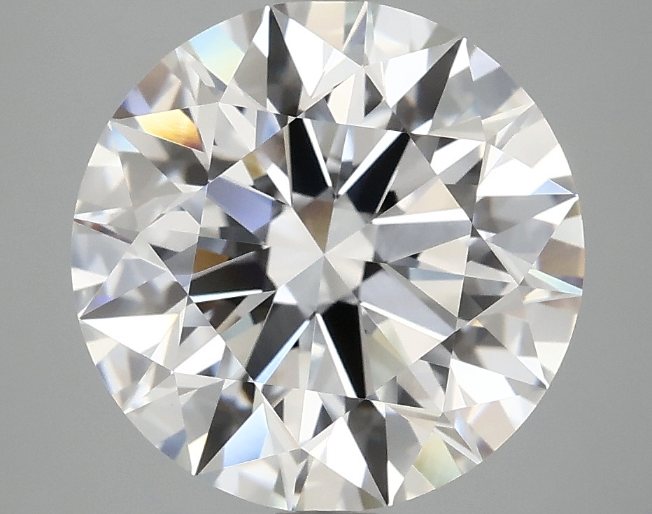 4.83 Carat Round Cut Lab Diamond