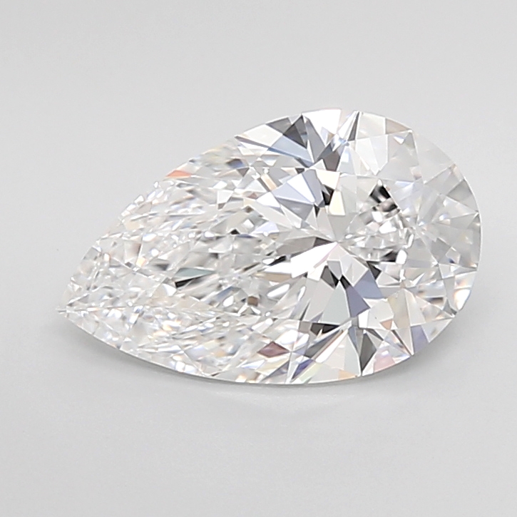 2.51ct Pear D IF IGI