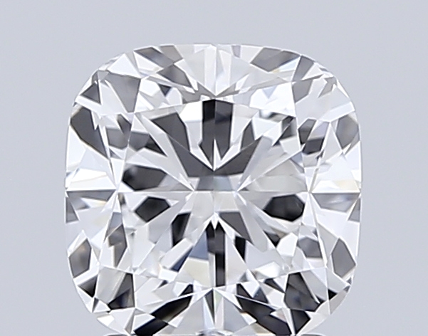 2 carat d VVS2 EX Cut IGI cushion diamond