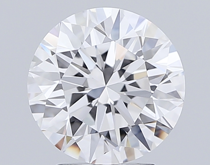 2.63ct Round D VVS1 IGI