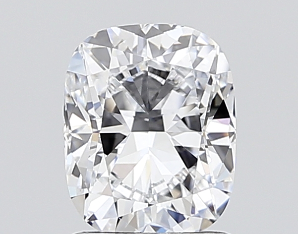 2.07 carat e VVS2 EX Cut IGI cushion diamond