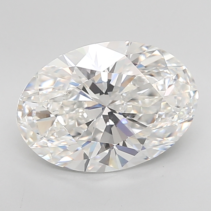 Oval 4.28ct F VVS2