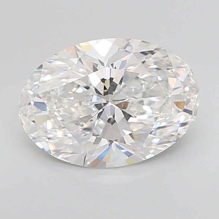 Oval 5.02ct E IF