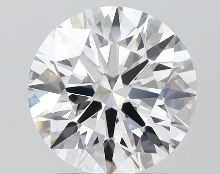 5.35ct Round E VVS1 IGI