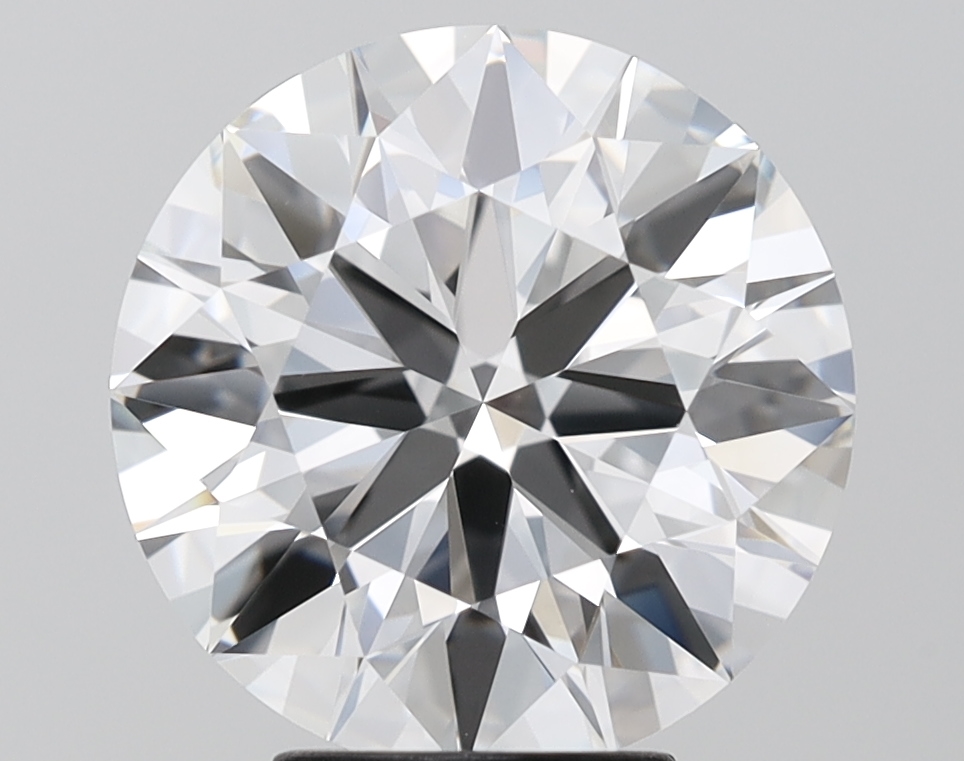 4.88ct Round F VVS1 IGI
