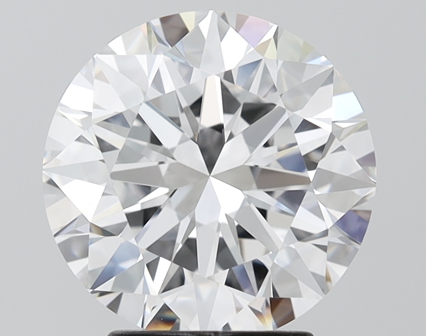 3.31ct Round D VVS1 IGI