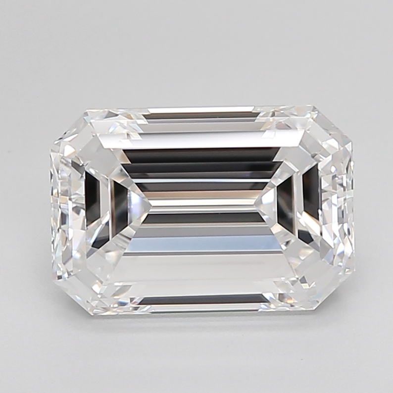 3.05ct Emerald D IF IGI