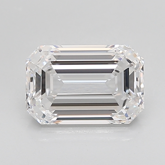 3.07ct Emerald D IF IGI