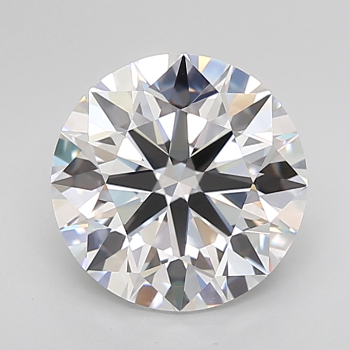 2.32ct Round D VVS1 IGI