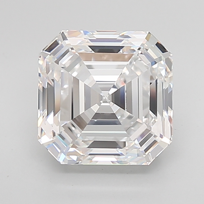 4.38ct SQ EMERALD E IF IGI