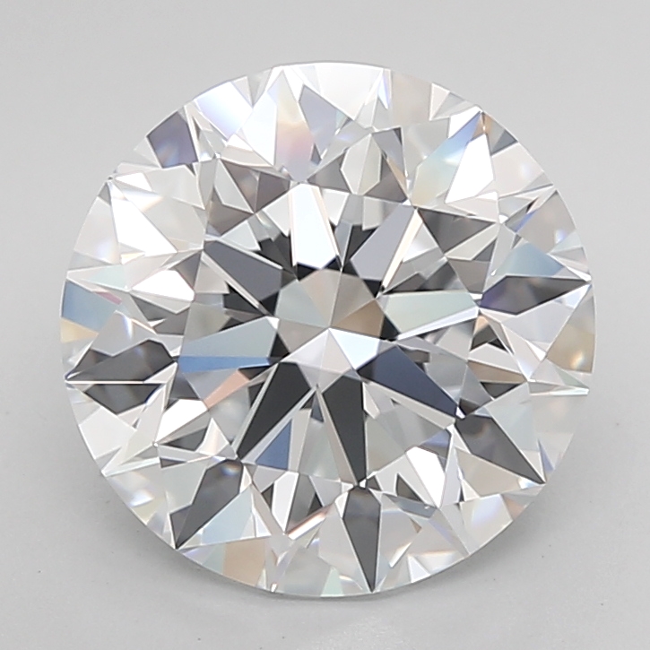 3.94ct Round E IF IGI
