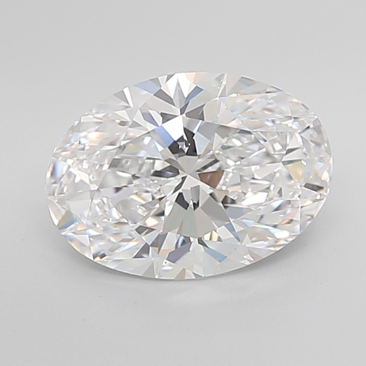 Oval 4.03ct D VVS1