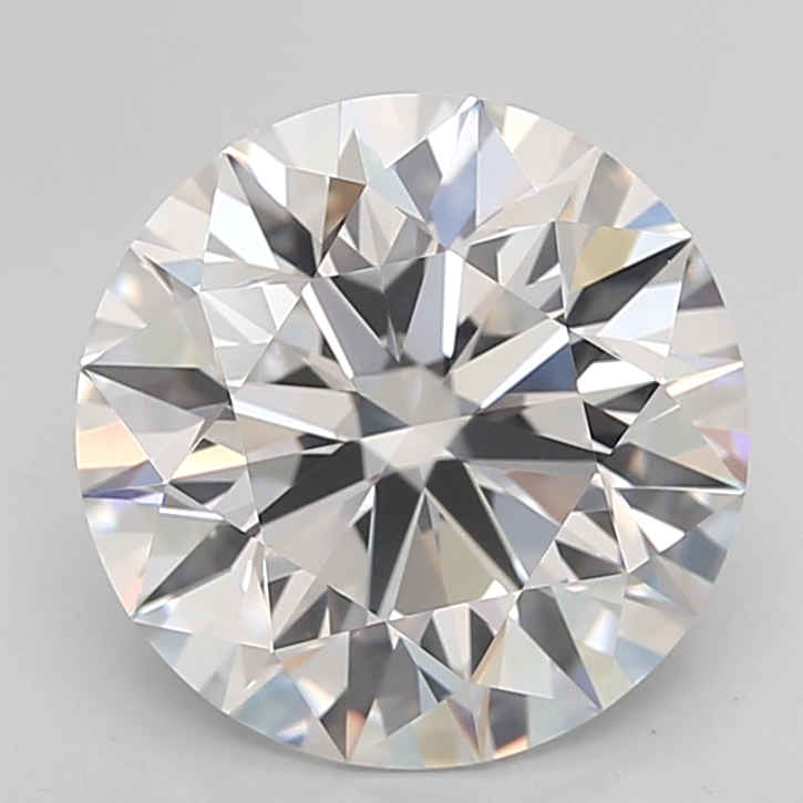 4.12ct Round E IF IGI