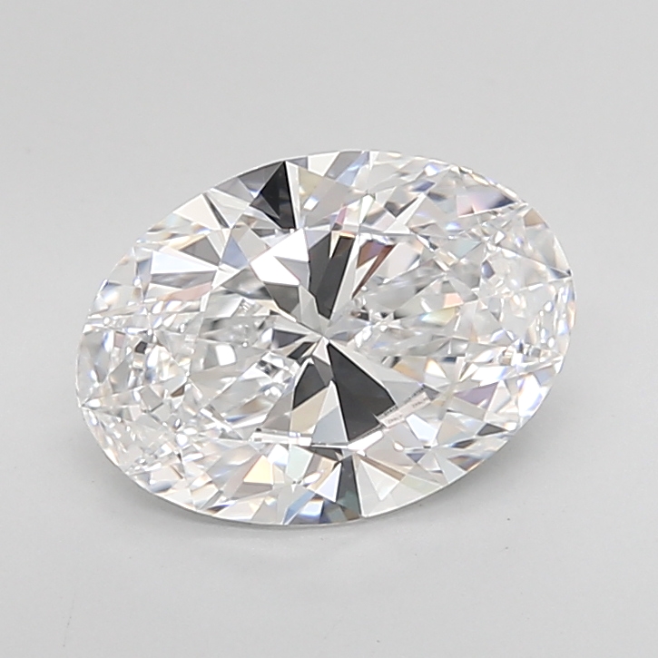 2.92ct Oval D VVS1 IGI