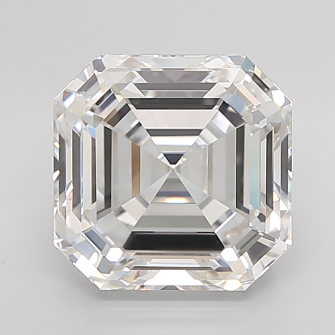 6.04ct SQ EMERALD F IF IGI