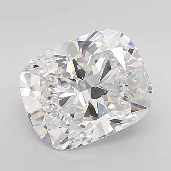 Cushion 4.54ct D VVS1