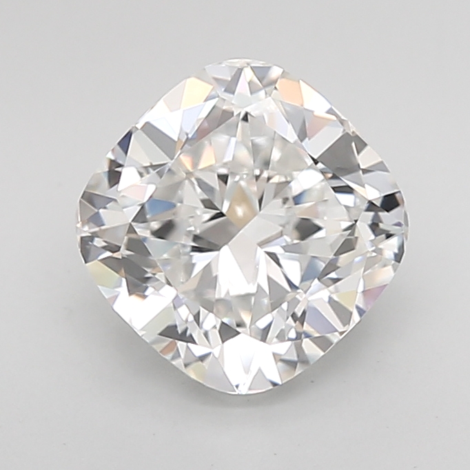 2.13 carat f VVS2 EX Cut IGI cushion diamond