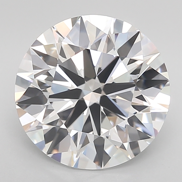 Round 4.00ct D VVS1