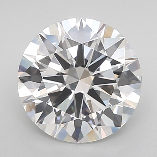 2.03ct Round E VVS2 IGI