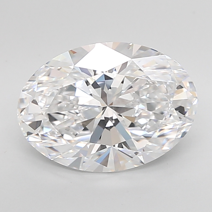 Oval 4.05ct D VVS2