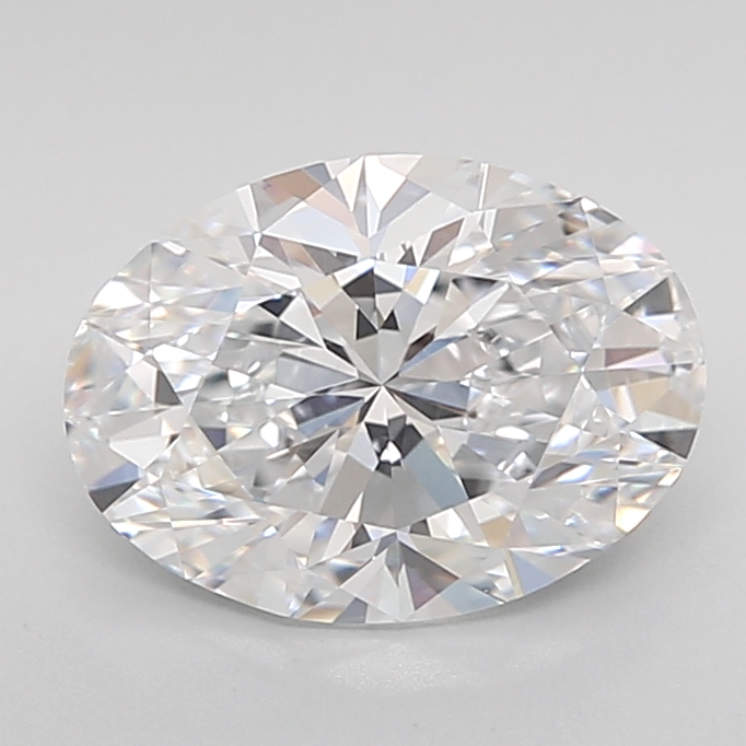 2.02ct Oval D VVS2 IGI