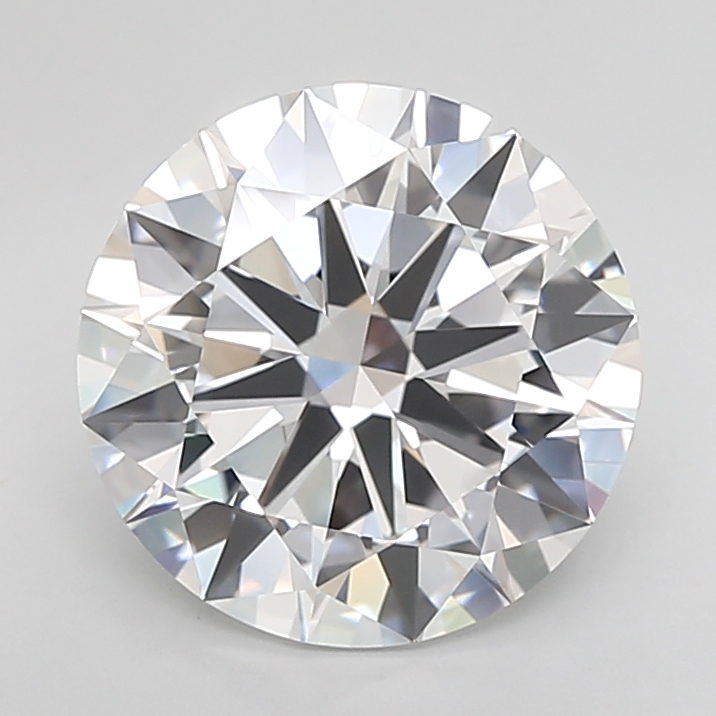 Round 5.34ct D VVS2