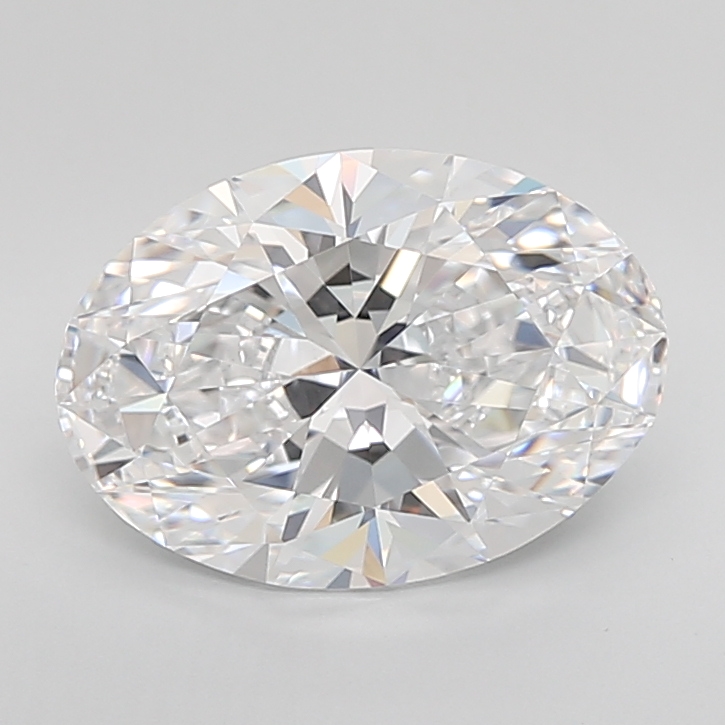 Oval 4.01ct D VS1