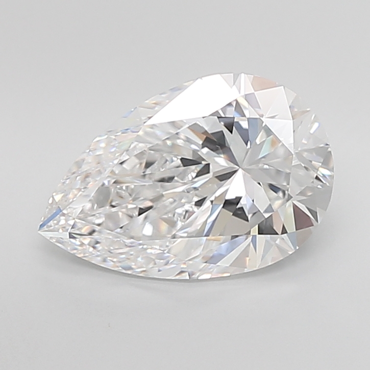Pear 4.11ct D VS1