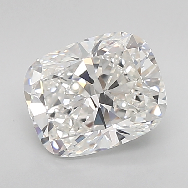 2.02 carat f VVS2 EX Cut IGI cushion diamond