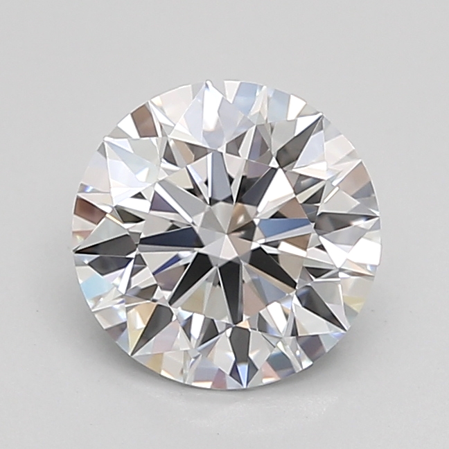 1.28 carat f VVS2 ID Cut IGI round diamond