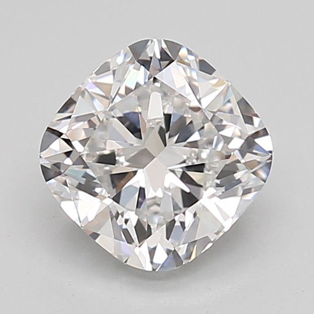 2.04 carat d VVS1 EX Cut IGI cushion diamond