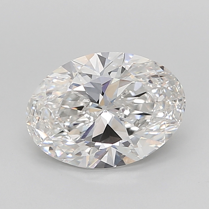 3.01 carat f VVS2 EX Cut IGI oval diamond