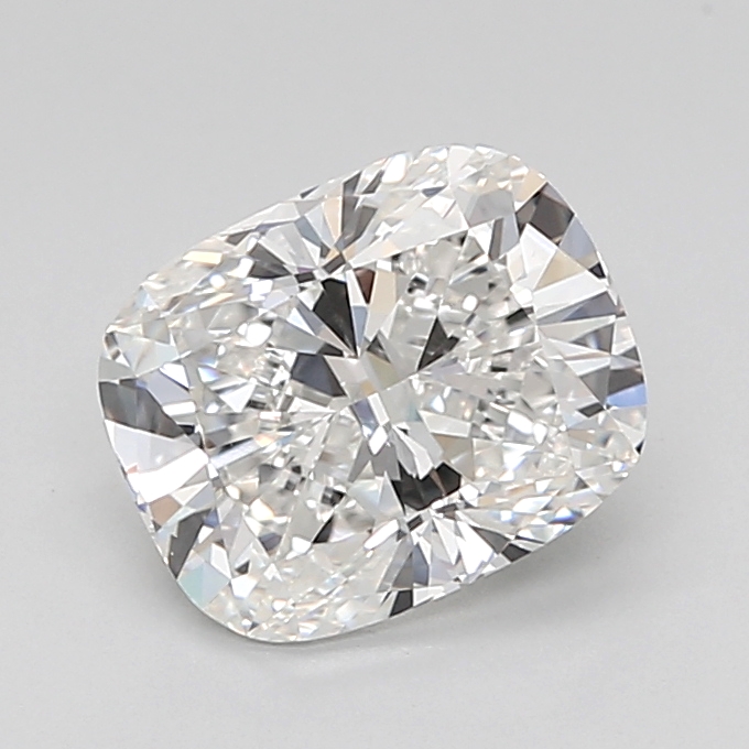 2.16 carat f VS1 EX Cut IGI cushion diamond