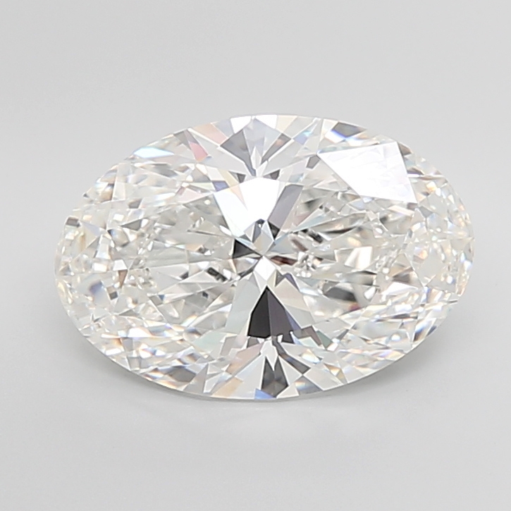Oval 7.04ct F VVS2