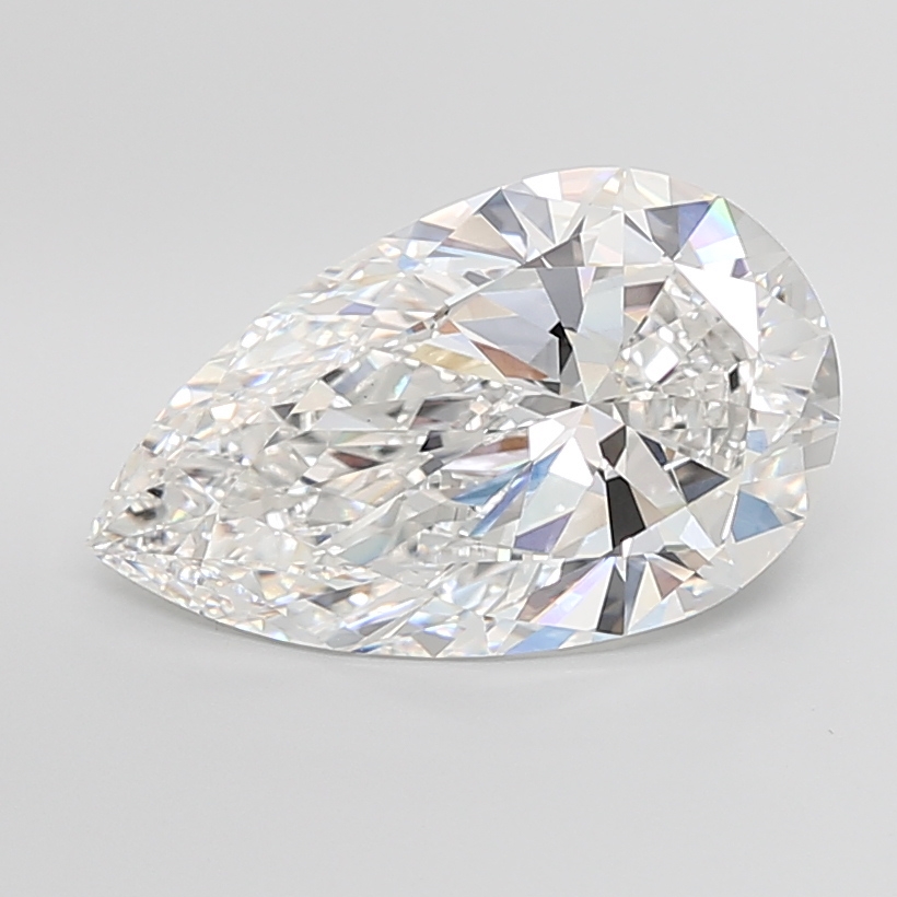Pear 10ct F VVS2