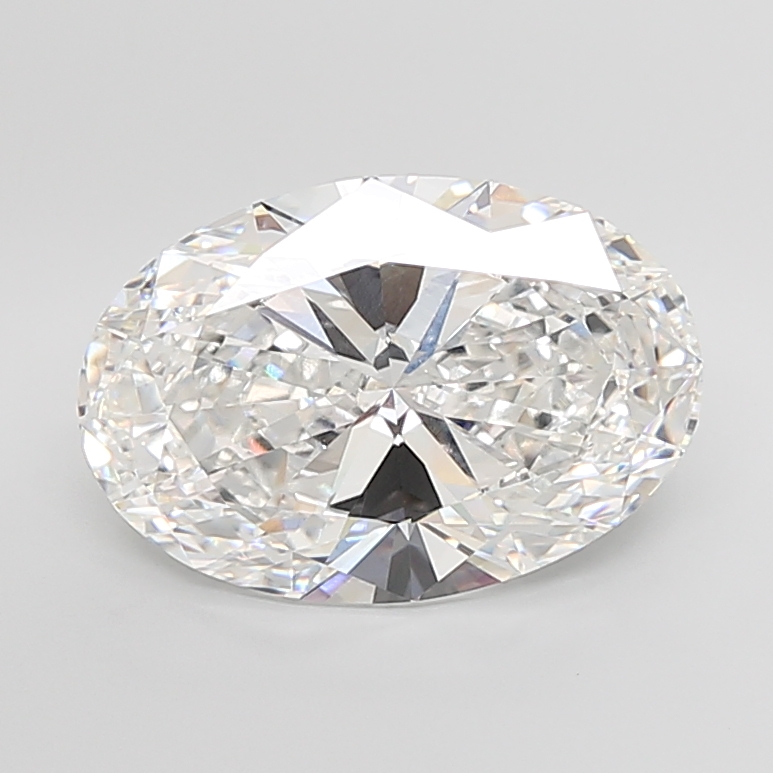 Oval 10ct F VVS2